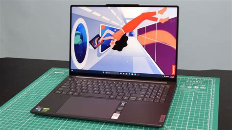 Lenovo Slim Pro 9i 16 review: great power and style hamstrung .